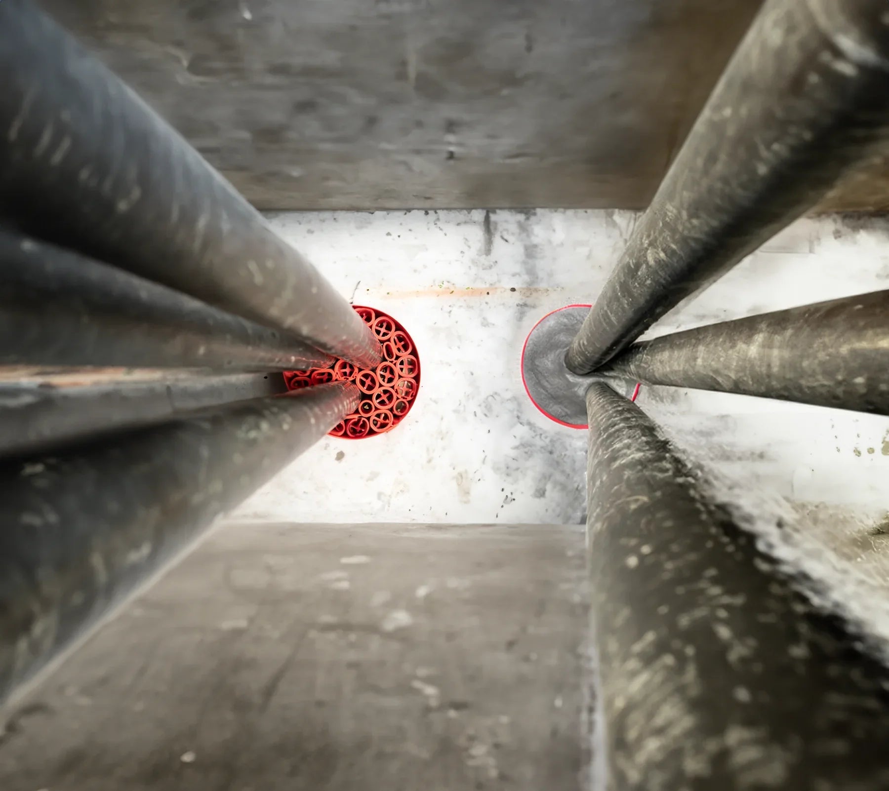 Trefoil Duct Sealing