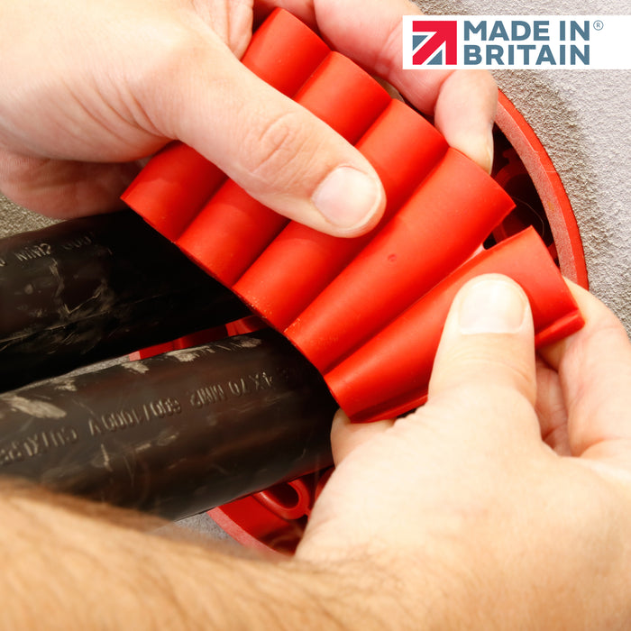 Duct Seal HG Cable Duct Sealing System (large heavy cables) - ≤2 Bar Pressure Resistance