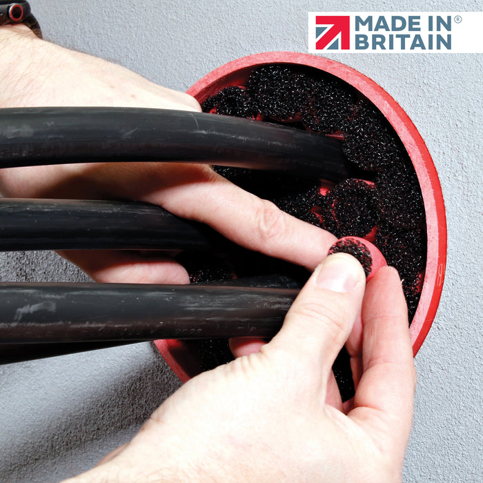 Duct Seal LG Cable Duct Sealing System (cables <25mm Ø) - ≤1 Bar Pressure Resistance