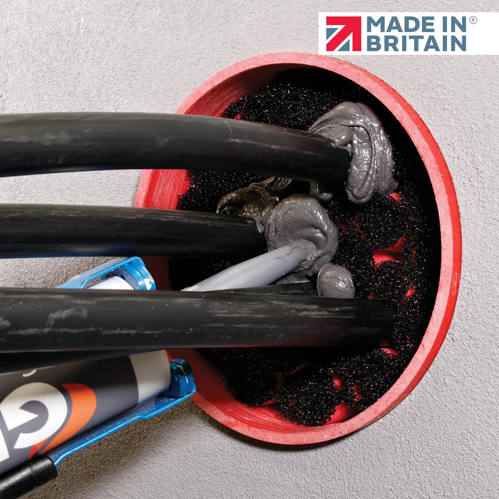 Duct Seal LG Cable Duct Sealing System (cables <25mm Ø) - ≤1 Bar Pressure Resistance