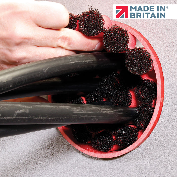 Duct Seal LG Cable Duct Sealing System (cables <25mm Ø) - ≤1 Bar Pressure Resistance