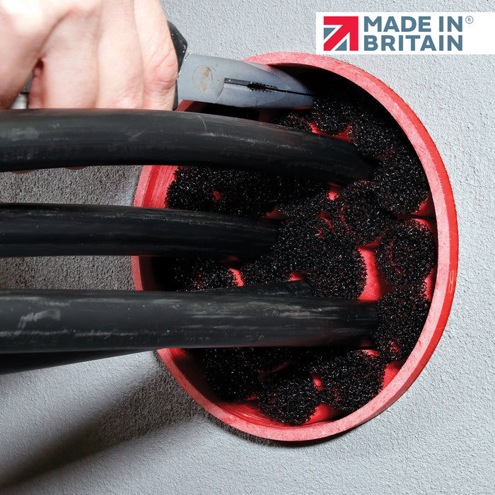 Duct Seal LG Cable Duct Sealing System (cables <25mm Ø) - ≤1 Bar Pressure Resistance