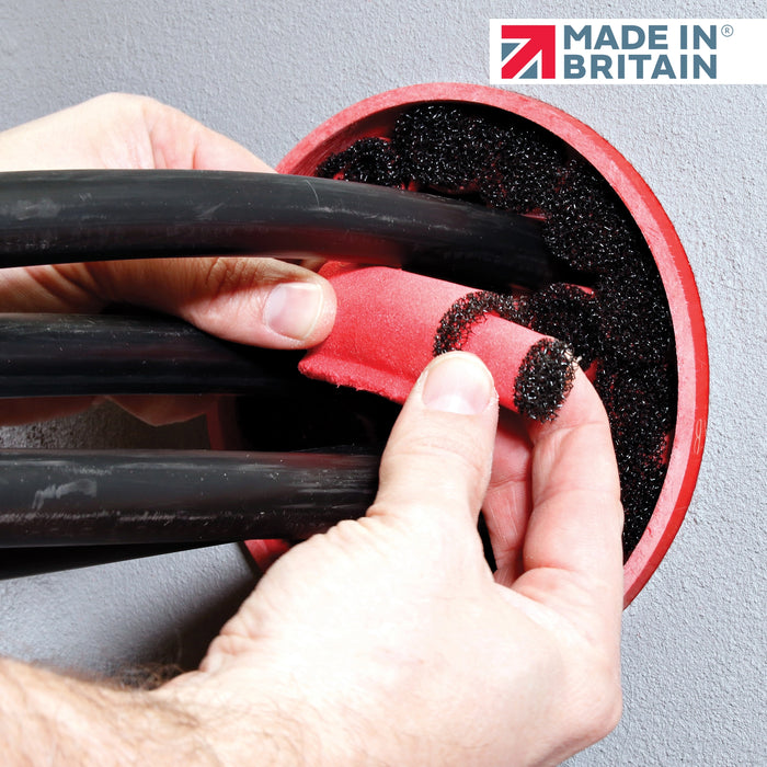 Duct Seal LG Cable Duct Sealing System (cables <25mm Ø) - ≤1 Bar Pressure Resistance