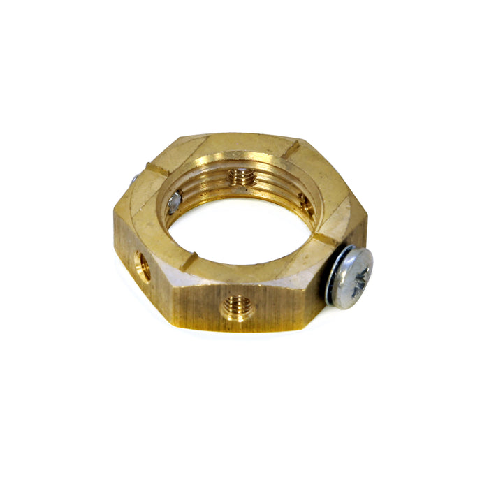 Brass Earthing Nuts