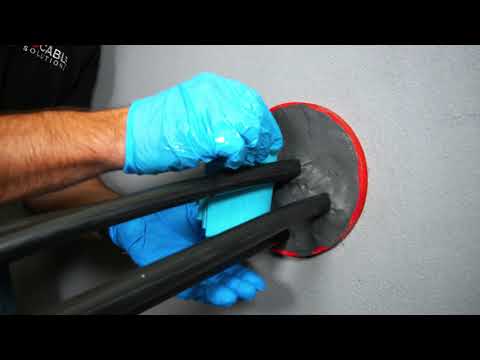 Video guide to duct seal installation, demonstrating key benefits and step-by-step application