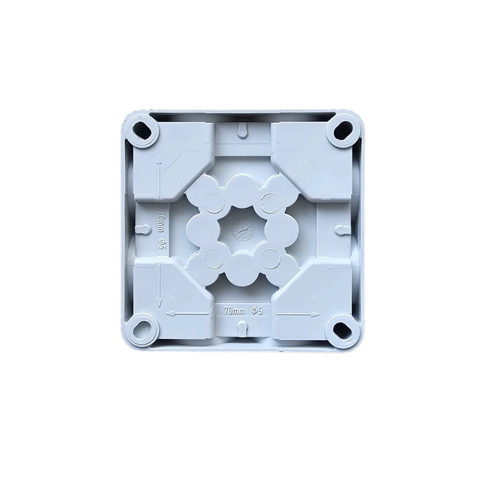 Empty Junction Box (85 x 85 x 51 mm)