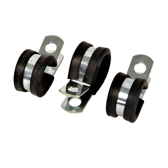 Rubber Lined Metal P Clip