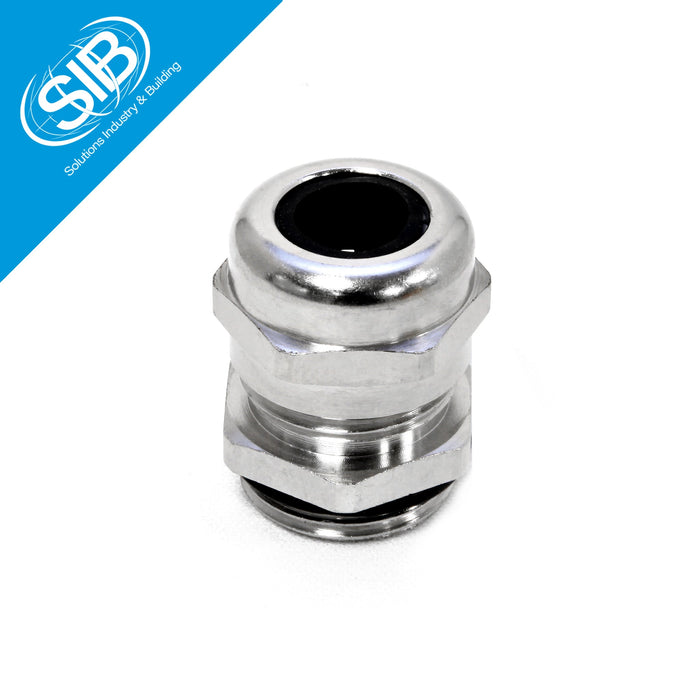 Nickel Plated Roundtop Glands EXE (Metric)