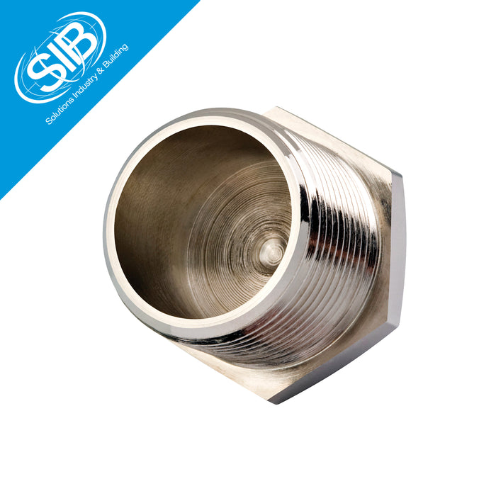 Brass Nickel Plated Stopping Plugs