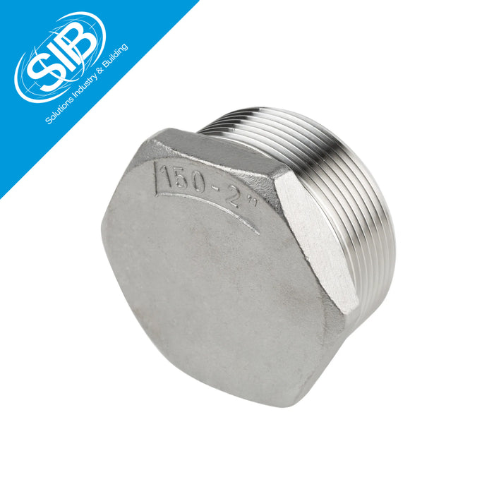 Stainless Steel Stopping Plugs for Hazardous Areas