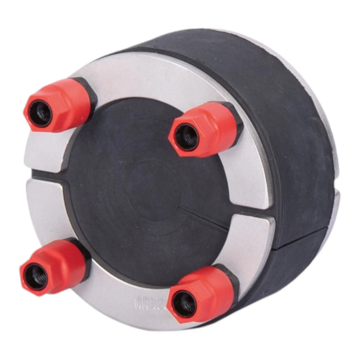 100mm KRASO retrofit duct seal with four red-topped compression bolts for gas and watertight cable sealing