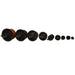 Full DuctPlug product range in size order – mechanical sealing plugs for various duct and pipe diameters