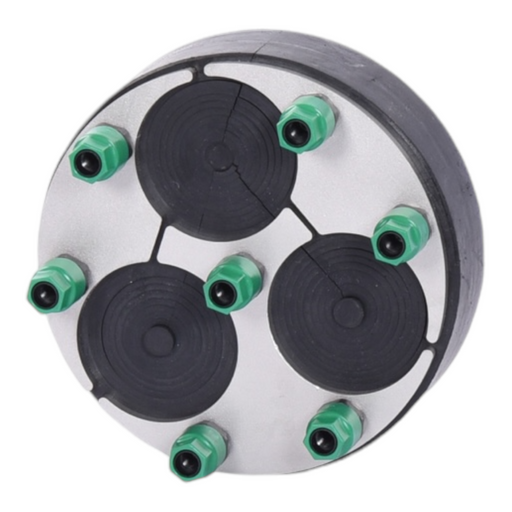 Kraso 150mm Universal Mechanical Duct Seal - Design 1: 3 x (6 to 52mm)