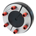 Kraso 150mm Universal Mechanical Duct Seal - Design 4: 1 x (12 to 75mm) 