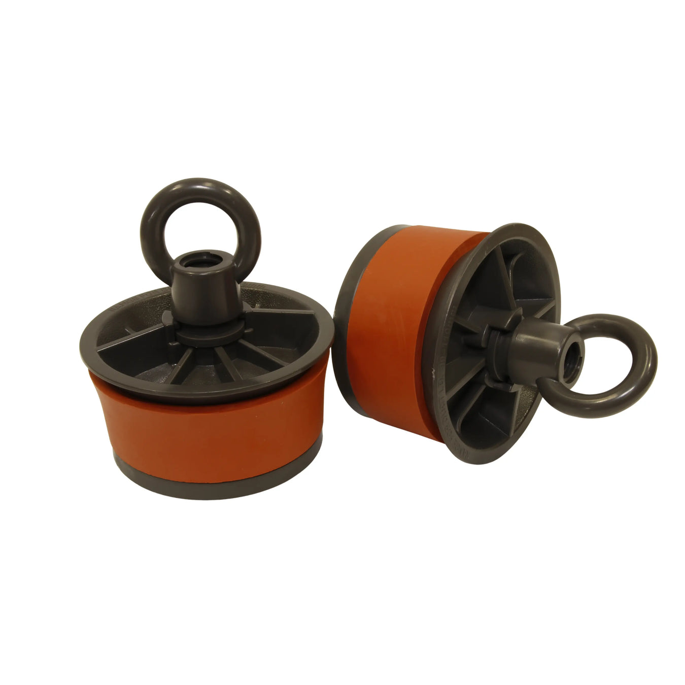 DuctPlug mechanical sealing plug with orange band – used for sealing cable ducts and conduits in utility installations