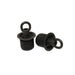 Side-by-side view of DuctPlug duct seals with grip eyelets for mechanical installation in pipes or ducts