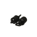 Compact DuctPlug sealing plugs in black rubber and plastic, suitable for narrow bore cable duct sealing