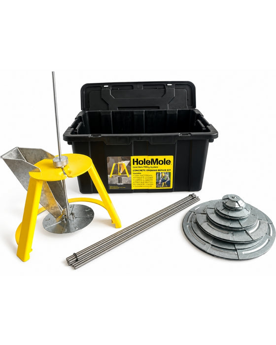 HoleMole Contractor Starter Kit – 50–317mm Core Holes