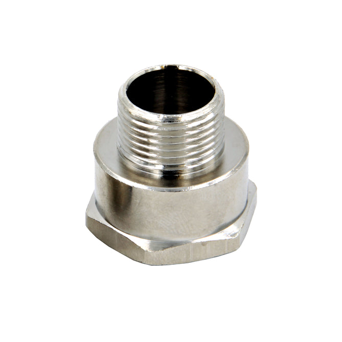 Brass Nickel Plated Adaptors