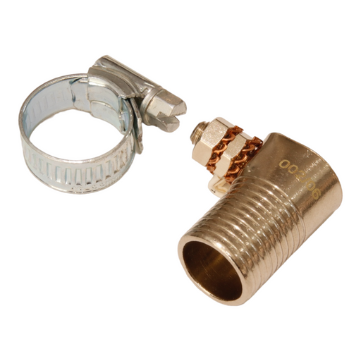 Close-up of CET Gland showcasing robust construction and high-quality materials, ensuring reliable earthing and bonding for SWA cables in industrial applications.