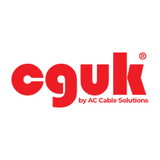 Red 'cguk' logo with 'by AC Cable Solutions' text on a white background