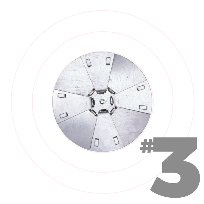 HoleMole #3 Core Hole Former – 4.5–6.75in (114–171mm)