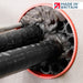 Application of GreyStuff intumescent sealant within the DuctSeal FR system, ensuring a water and gas-tight seal
