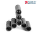 DuctSeal FR sleeves joined as a cross for trefoil cables
