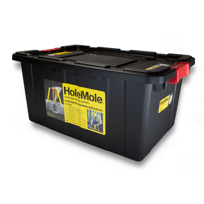 HoleMole Contractor Starter Kit – 51–318mm Core Holes