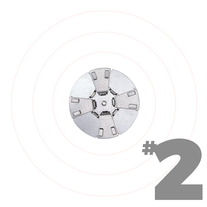 HoleMole #2 Core Hole Former – 3–4.5in (76–114mm)