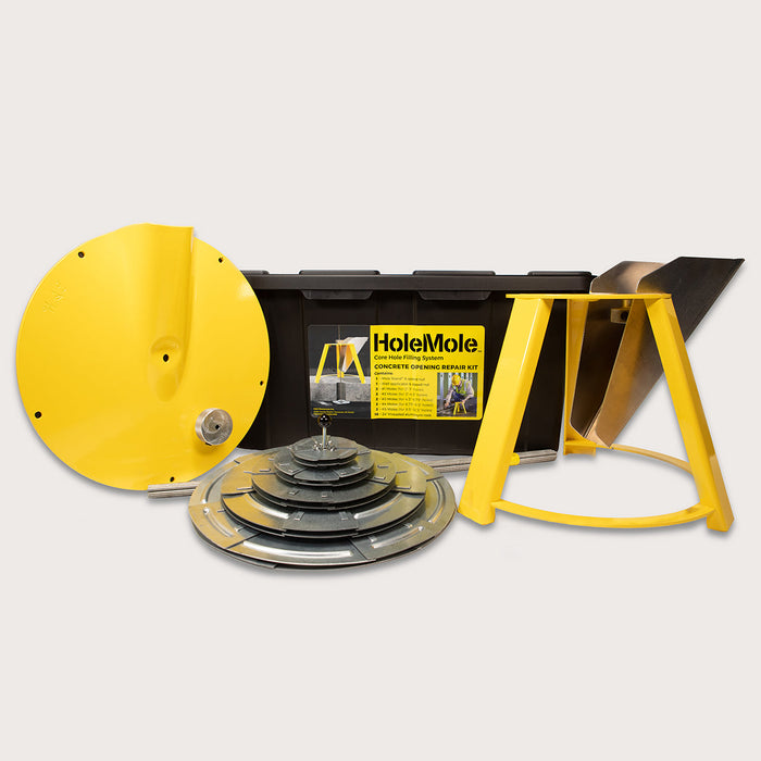 HoleMole Contractor Starter Kit – 51–318mm Core Holes