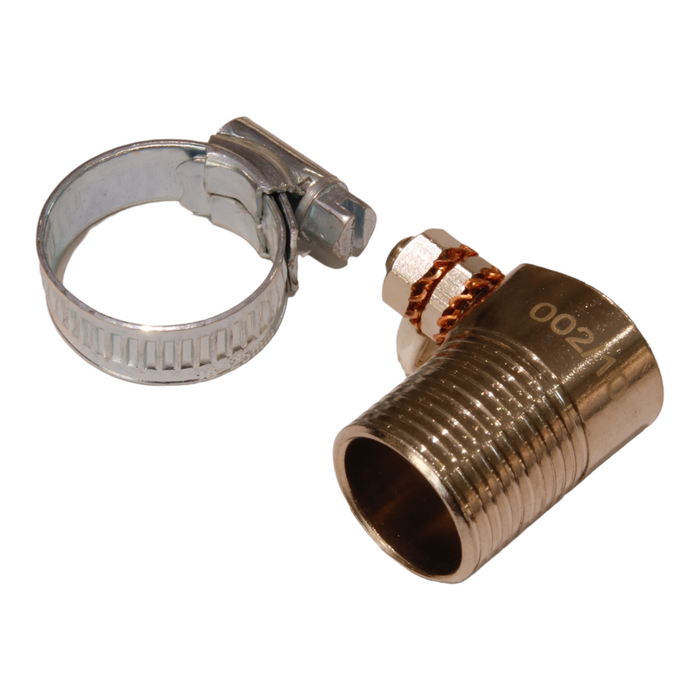 CET Gland assembly illustrating easy installation process for secure termination and bonding of SWA cables in compact environments.