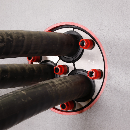 Kraso Trefoil Mechanical Duct Sealing System