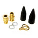 A1/A2 brass cable gland kit for indoor and outdoor use, designed for unarmoured plastic or rubber-sheathed cables. This weatherproof, anti-corrosive gland assembly ensures secure cable termination and complies with BS6121 Part 1:2005, making it ideal for industrial electrical installations.