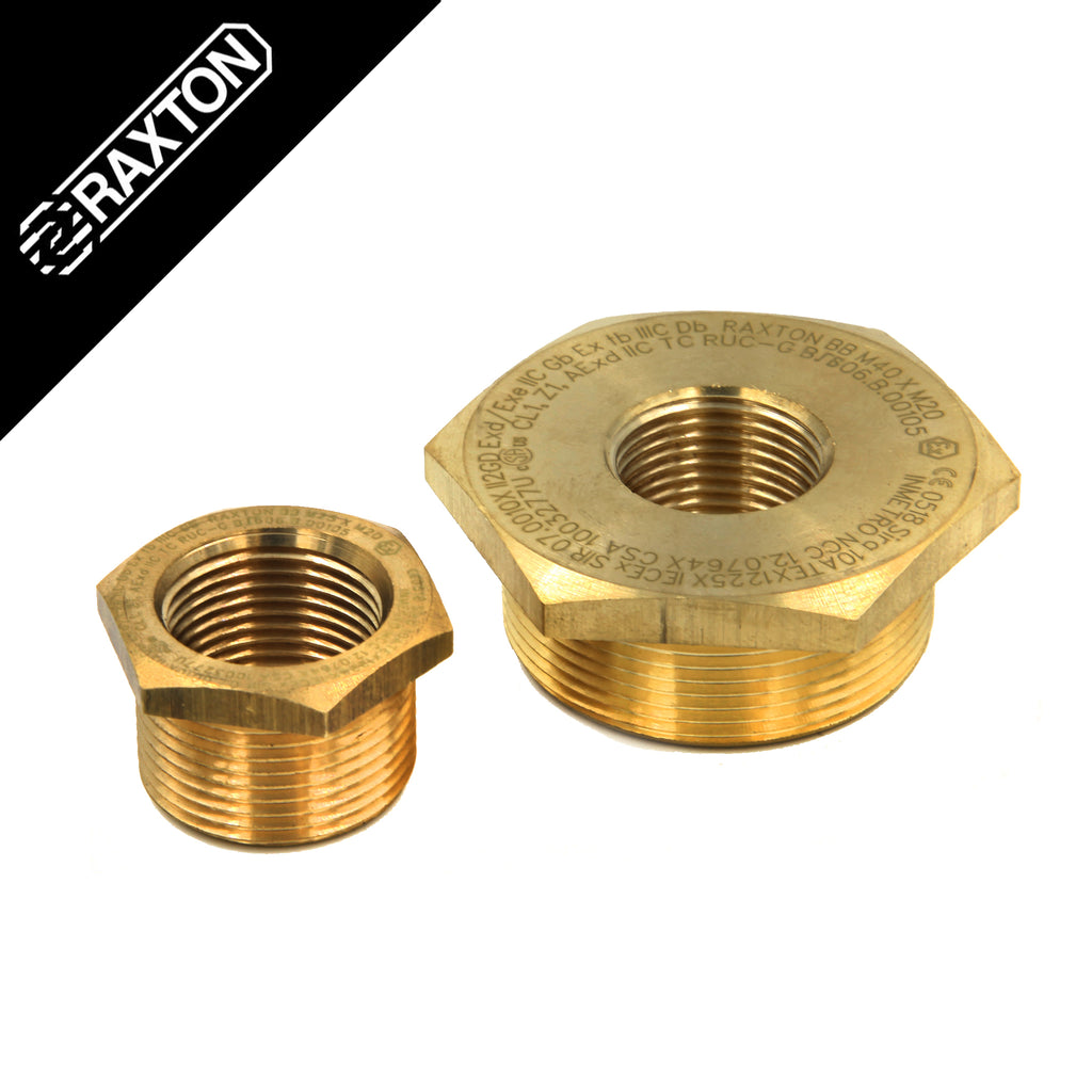Reducers, Adaptors & Stopping Plugs – ATEX & Industrial | UK — Cable ...