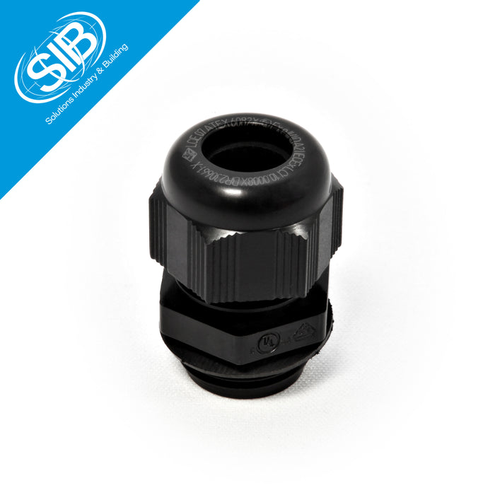 SIB TEC ATEX Polyamide Compression Gland (Metric)