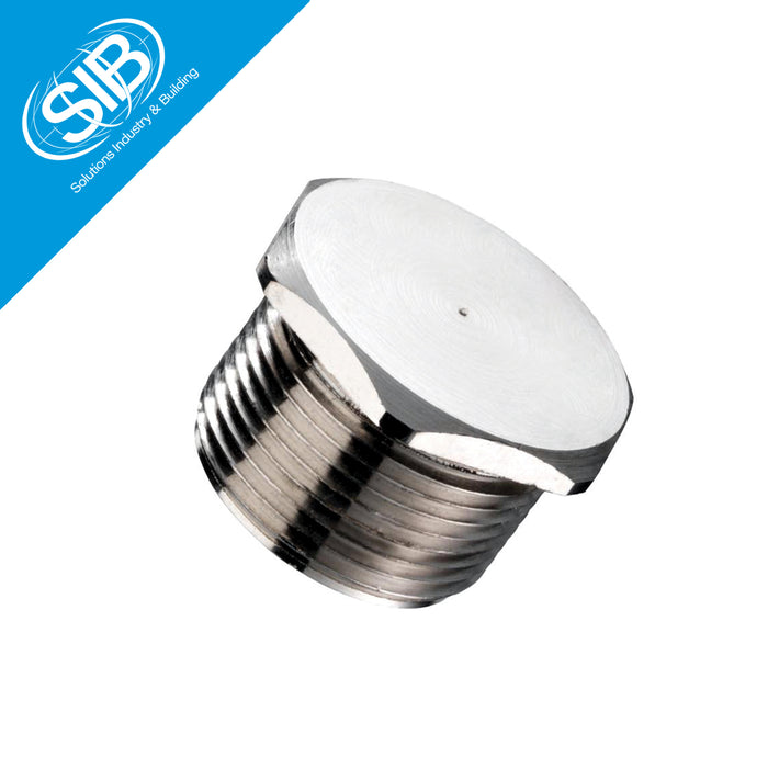 Brass Nickel Plated Stopping Plugs