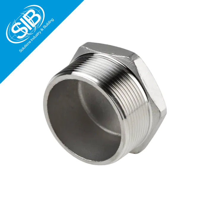 Stainless Steel Stopping Plugs for Hazardous Areas